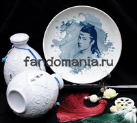 Тарелка "Лань Чжань" (Неукротимый Mo Dao Zu Shi) 12442