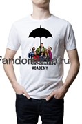 Футболка "Академия Амбрелла" (Umbrella Academy) 12447