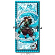 Полотенце "Клинок, рассекающий демонов" (Kimetsu no Yaiba) 12452