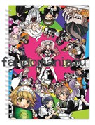 Блокнот "Данганронпа" (Danganronpa) 12556