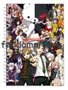 Блокнот "Данганронпа" (Danganronpa) 12557