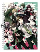 Блокнот "Данганронпа" (Danganronpa) 12558