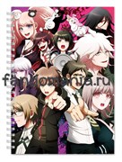 Блокнот "Данганронпа" (Danganronpa) 12559
