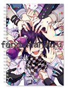 Блокнот "Данганронпа" (Danganronpa) 12560