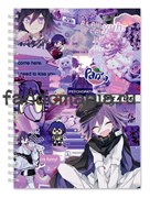 Блокнот "Данганронпа" (Danganronpa) 12563