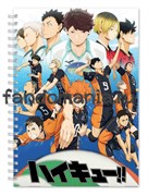 Блокнот "Волейбол" (Haikyuu!!) 12577