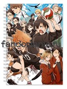 Блокнот "Волейбол" (Haikyuu!!) 12578
