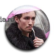 Значок "Академия Амбрелла" (Umbrella Academy) 12626