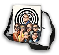 Сумка с клапаном "Академия Амбрелла" (Umbrella Academy) 12645