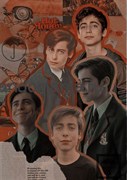 Открытка "Академия Амбрелла" (Umbrella Academy) 12691