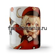 Кружка "Кли. Genshin Impact" 12780