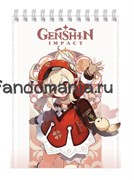 Блокнот "Genshin Impact" 12829