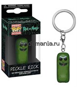 Брелок "Огурчик Рик" 9016