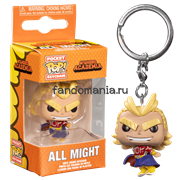 Брелок "All Might" (Моя геройская академия) 12850