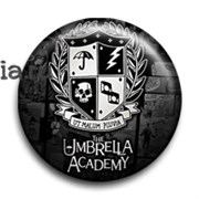Значок "Академия Амбрелла" (Umbrella Academy) 12950