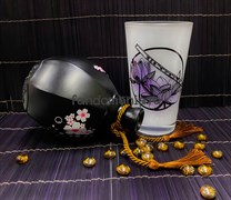 Бокал конусный "Лотос и флейта Чэньцин" (Магистр дьявольского культа. Mo dao Zu Shi) 13005
