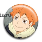 Значок "Волейбол" (Haikyu!!) 13033