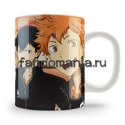 Кружка "Волейбол" (Haikyu!!) 13036
