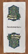 Полотенце "Герб Слизерина" (Гарри Поттер) 13066