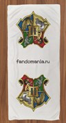 Полотенце "Герб Хогвартса" (Гарри Поттер) 13068