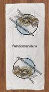 Полотенце "Пион и флейта Лебин" (Магистр дьявольского культа, Mo Dao Zu Shi) 13074