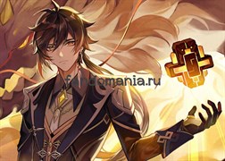 Постер "Genshin impact" 13501