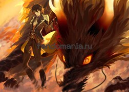 Постер "Genshin impact" 13502