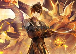 Постер "Genshin impact" 13507