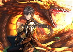 Постер "Genshin impact" 13510