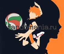 Коврик для мыши "Волейбол" 13522