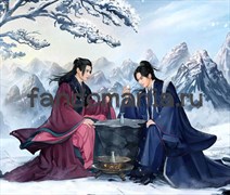 Коврик для мыши "Далекие странники" 13532