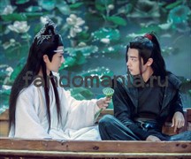 Коврик для мыши "Неукротимый" (Магистр дьявольского культа. Mo Dao Zu Shi) 13537