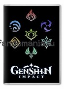 Обложка на паспорт "Genshin Impact" 13648