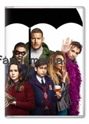 Обложка на паспорт "Академия Амбрелла" (Umbrella Academy) 13658