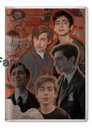 Обложка на паспорт "Академия Амбрелла" (Umbrella Academy) 13659
