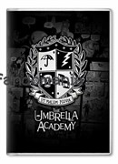 Обложка на паспорт "Академия Амбрелла" (Umbrella Academy) 13660