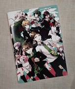 Тетрадь в клетку  "Данганронпа" (Danganronpa) 13767