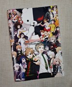 Тетрадь в клетку  "Данганронпа" (Danganronpa) 13768