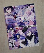 Тетрадь в клетку  "Данганронпа" (Danganronpa) 13770