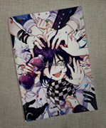Тетрадь в клетку  "Данганронпа" (Danganronpa) 13771