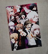 Тетрадь в клетку  "Данганронпа" (Danganronpa) 13772