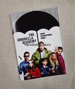 Тетрадь в клетку  "Академия Амбрелла" (Umbrella Academy) 13775