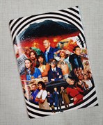 Тетрадь в клетку  "Академия Амбрелла" (Umbrella Academy) 13776