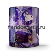 Кружка "Сегун Райден. Genshin Impact" 13863