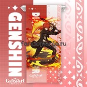 Полотенце "Дилюк. Genshin Impact" 14081