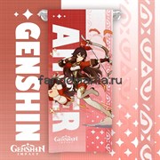 Полотенце "Эмбер. Genshin Impact" 14085