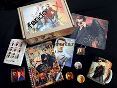 Фандомный бокс - фандомикс "Благие знамения" (Good omens) 10489