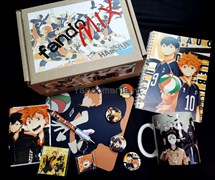 Фандомный бокс - фандомикс "Волейбол" (Haikyuu!!) 13315