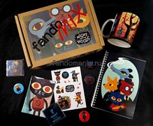 Фандомный бокс - фандомикс "Night in the Woods" 6672