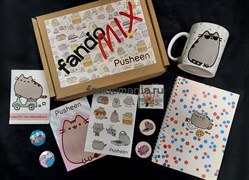 Фандомный бокс - фандомикс "Пушин" (Pusheen) 7373